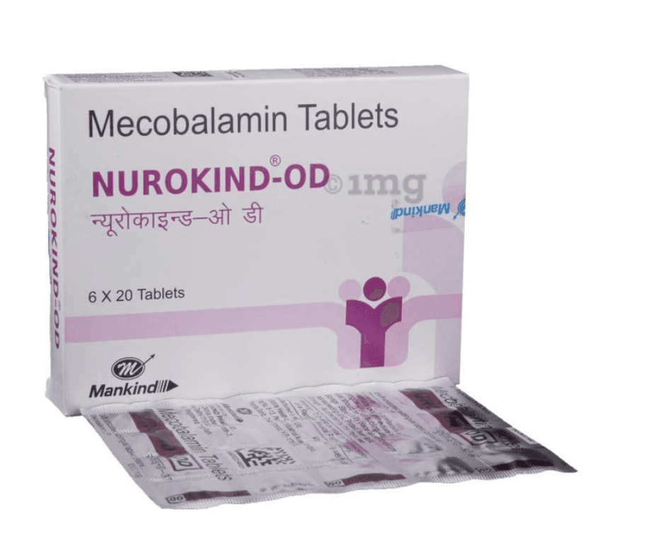 Vit B12 (Nurokind OD)